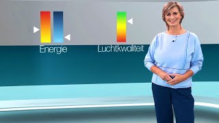 Weervrouw Sabine Hagedoren met het Vlaamse weerbericht van maandag 11 november 2024 op VRT 1 [upl. by Pandich]