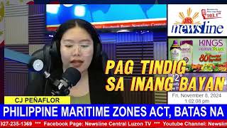 PHILIPPINE MARITIME ZONES ACT BATAS NA [upl. by Allertse]