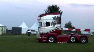 Scania V8 Sarantos  nog harder lopik 2012 [upl. by Ennaeirrac]