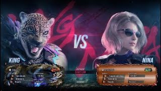 T8⚡Fabyuu King vs Seu Kubiak Nina⚡【 Tekken 8 】 [upl. by Capwell]