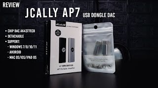 AKM DAC Review JCally AP7 [upl. by Labaw]