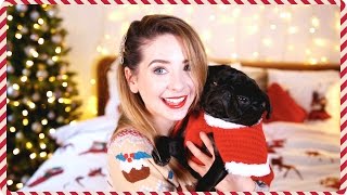 Christmas QampA  Zoella [upl. by Tychonn]