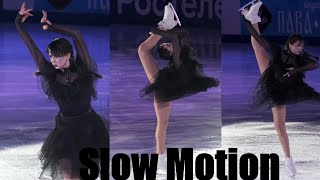 Kamila Valieva Slow Motion Wednesday Figure Skating [upl. by Hirst580]