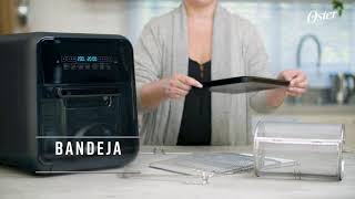 Como usar a Fritadeira Oster® Super Fryer [upl. by Ordnasil]