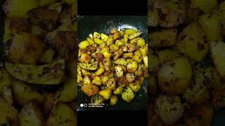 Achari Aloo recipe  Fry crispy aloo short aloofry [upl. by Sabah]