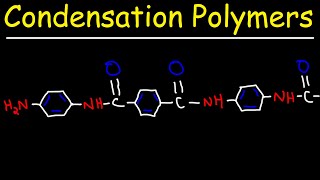 Polymers  Condensation Polymerization [upl. by Soalokin716]