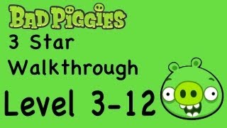 Bad Piggies 413 Flight in the Night Level 413 3 Star Walkthrough  WikiGameGuides [upl. by Sidonie138]