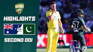 Australia v Pakistan  Second ODI  ODI Series 202425 [upl. by Trueblood97]