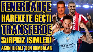 SONDAKİKA Fenerbahçede Transfer Gündemi HAREKETLENDİ Acun Ilıcalı ve Mario Branco GAZA BASTI [upl. by Ahsatsan]