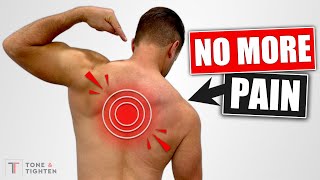 How To Fix Upper Back Pain  FollowAlong Exercise Routine [upl. by Lashondra]