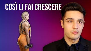 GLUTEI non crescono Ecco la SOLUZIONE [upl. by Pfister]