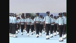 Indian Air Force Auld Lang Syne  the First Salute [upl. by Esiuolyram]