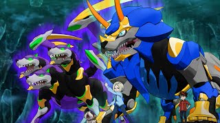 Double Bakugan Fusion Evolution Battle Bakugan Armored Alliance Quick Episode [upl. by Llatsyrk673]