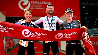 CHALLENGE LONDON 703 Triathlon HIGHLIGHTS 2023  The BIG Three [upl. by Sulakcin]