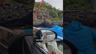 Scotlands Last Turntable Ferry  Glenelg To Skye Scotland [upl. by Tavy]