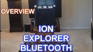 NEW  ION Explorer Bluetooth  Overview Review DEMO [upl. by Macintyre]