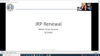 IFTAIRP Webinar Renewals [upl. by Annoya312]