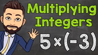 Multiplying Integers  How to Multiply Positive and Negative Integers [upl. by Card]