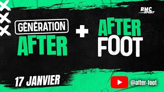 GENERATION AFTER avec Nicolas JAMAIN et AFTER FOOT avec Thibaut GIANGRANDE [upl. by Allerie]