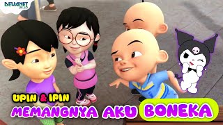 Memangnya aku boneka  Lagu memangnya aku boneka Upin ipin [upl. by Engis]