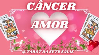 💕CÂNCER💞VAI CHEGAR COM TUDO😯É VOCÊ NÃO ESPERAVA POR ISSO [upl. by Eelyah]