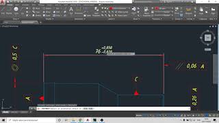 Dica  Como inserir tolerância dimensional no Autocad [upl. by Kania]