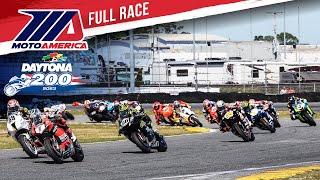 2023 MotoAmerica Daytona 200  FULL RACE [upl. by Yrellav673]