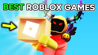 TOP 10 Best Roblox Games YOU NEED TO PLAY [upl. by Colbye470]