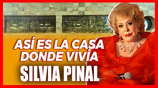 ASÍ ES LA CASA DONDE VIVÍA DOÑA SILVIA PINAL EN LA CIUDAD DE MÉXICO ¡UNA CASA LLENA DE RECUERDOS [upl. by Sisenej696]