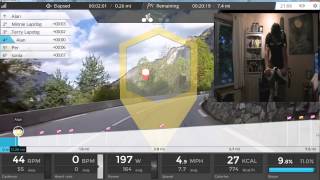 BKool Smart Trainer Alpe dHuez Whats it Like Bkool Trainer Pro [upl. by Ummersen]