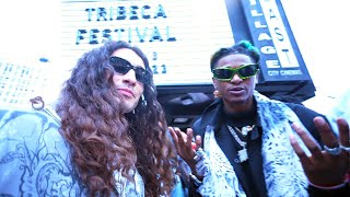 DAY IN THE LIFE OF SAUVESIDLE TRIBECA FILM FESTIVAL RED CARPET LOST SOULZ MOVIE PREMIERE [upl. by Laspisa]