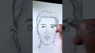 Drawing Second Eye 😱🤯 shorts trending viralvideo [upl. by Forkey]