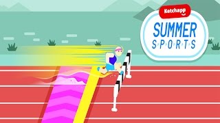 Ketchapp Summer Sports AndroidiOS Gameplay HD [upl. by Ecirted]