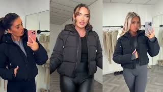 Your Puffer Jacket For Winter 😍 Order Now Wear Tomorrow fashion ootd winterfashion grwm coat [upl. by Freddi]