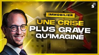 Immobilier  une crise plus grave quimaginé [upl. by Hauhsoj131]