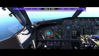 SEGS RWY14 RNAV LANDING BBJMSFS [upl. by Egarton]