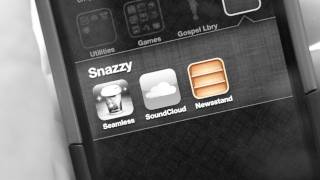 Put iOS 5s Annoying Newsstandapp in a Folder without Jailbreaking [upl. by Lladnarc]