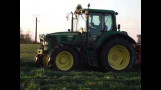 fauchage de raygrass 2013 avec john deere 6320 et faucheuse kuhn fc 303 cg [upl. by Manuel]