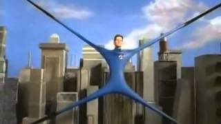 Fantastic 4  Mr Fantastic  Super Stretch  TV Toy Commercial  TV Spot  Toy Biz  2005 [upl. by Annol]