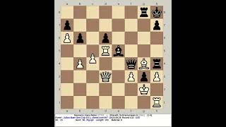 Niemann Hans Moke vs Bharath Subramaniyam H  Julius Baer Gen Cup D3 L 2024 chess com INT R4 3 [upl. by Uolyram]