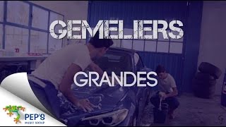 Gemeliers  Grandes Lyric Video [upl. by Amando]