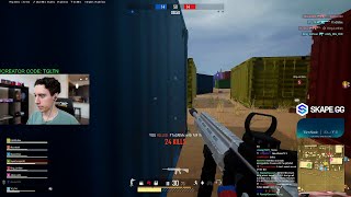 TGLTN  60 Kills  TEAM DEATHMATCH WARMUP PUBG [upl. by Dnomse]