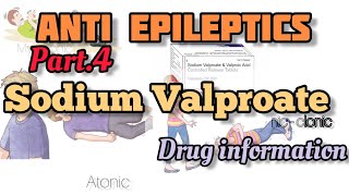 Anti epileptics  Sodium Valproate [upl. by Hayotal]