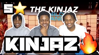 Kinjaz  All performances NBC World of Dance S1 REACTION [upl. by Safier516]