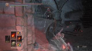 DARK SOULS 3 easy Vertebra Shackle farming [upl. by Akinimod]