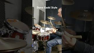 Syncopated drum solo Gadd style groovedrumming drums drummer [upl. by Rosdniw]