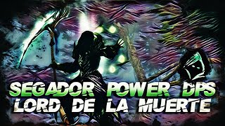 Guild Wars 2  Guia Segador POWER DPS 2024  GAMEPLAY ESPAÑOL [upl. by Aridatha]