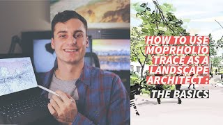 How To Use Morpholio Trace As A Landscape Architect  The Basics [upl. by Adnarram647]