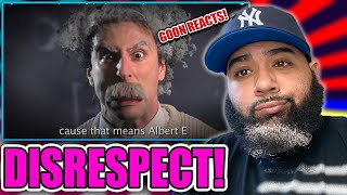 Albert Einstein vs Stephen Hawking Epic Rap Battles of History  Reaction [upl. by Libbey]