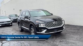 2022 Hyundai Santa Fe SEL Sport Utility Cleveland [upl. by Nahtaoj109]